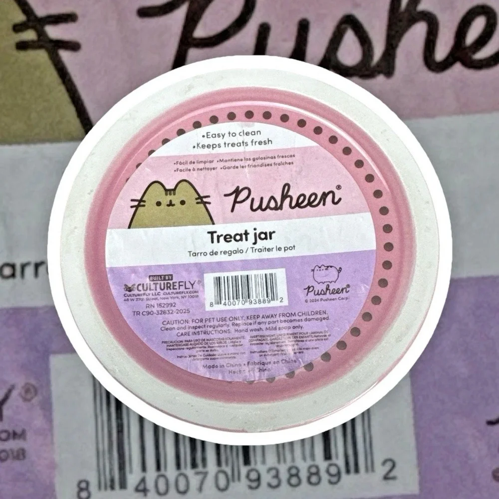 Pusheen Pink Treat Jar – 